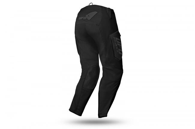 Pantaloni Da Moto Nero Ufo Uomo